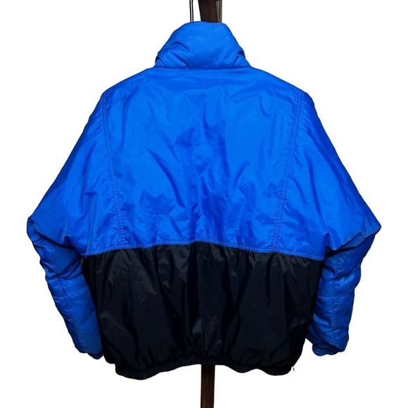 VTG Eddie Bauer Reversible Down Jacket Medium - Picture 3 of 5